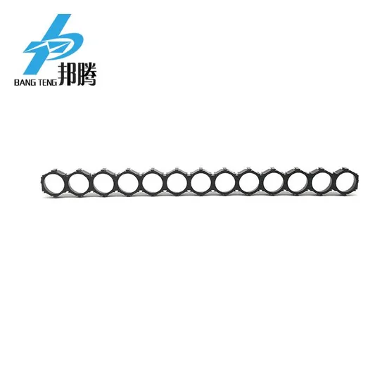 18650 Pemegang Baterai Sel Honeycomb Braket Baterai Lithium ABS Pemegang Sel Sepeda 13p 18650 Pemegang Baterai