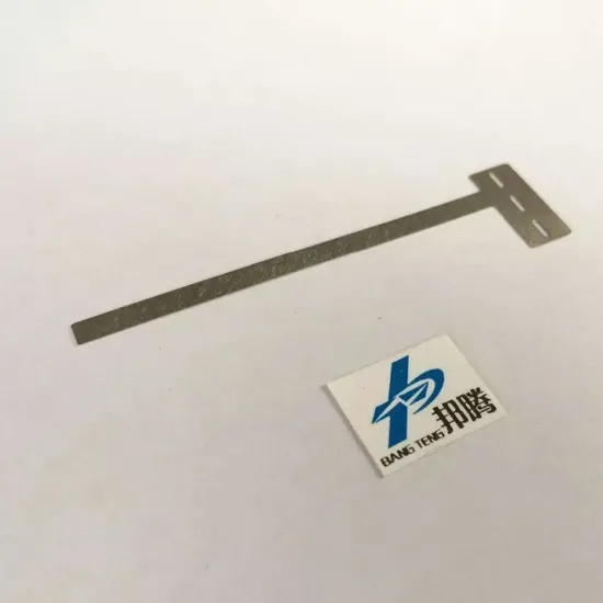 18650 Konektor Baterai Lithium Tab Nikel Tab Las Baterai Lithium Strip Nikel Murni Strip Baja Berlapis Nikel
