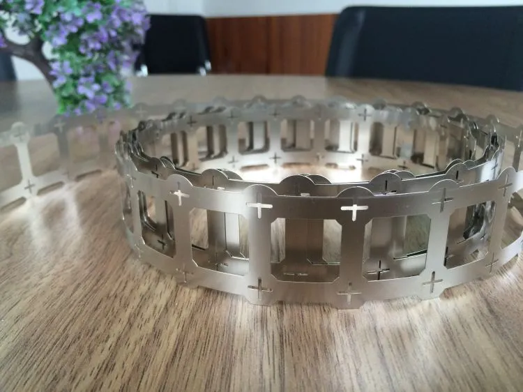 2p 18650 26500 32650 Pure Nickel Strip Battery Spot Welding Pure Nickel Battery Strips Lithium Battery Connector Pure Nickel Strip Lithium Battery Strip