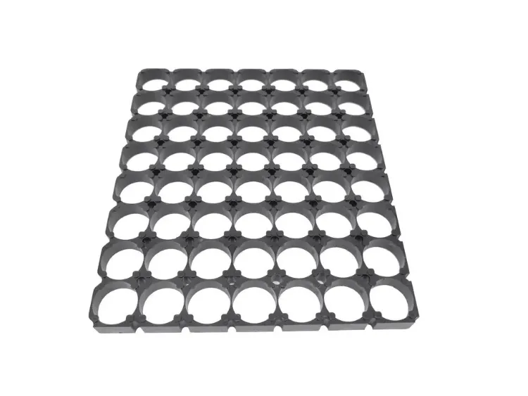 18650 Plastic Battery Holder Bracket 7X8 18650 Battery Pack Bracket 18650 Lithium Battery Cell Holder