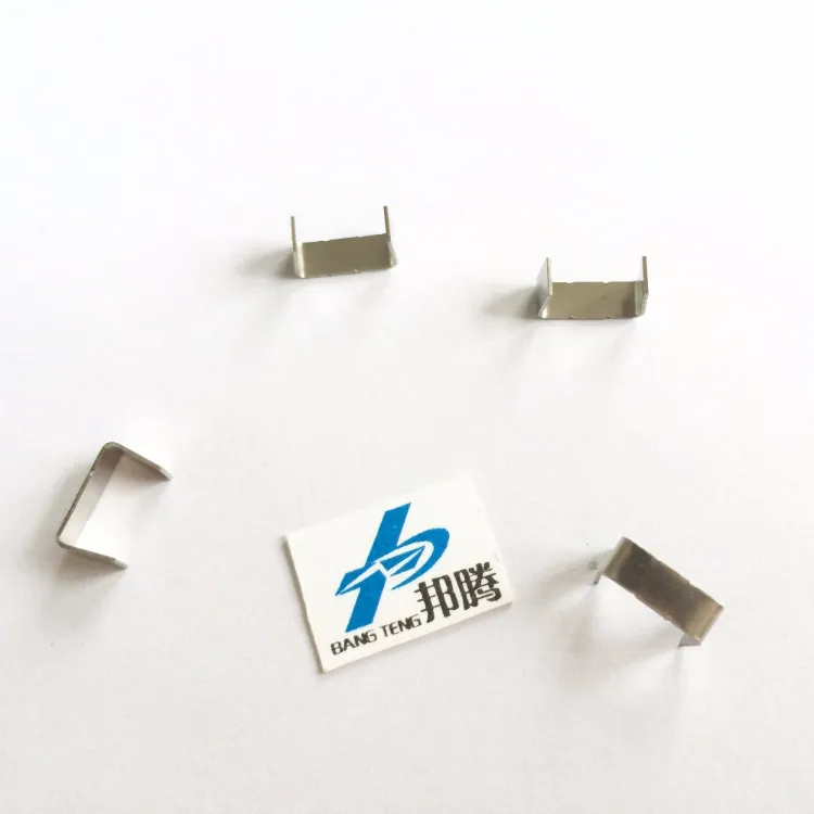 High Precision Stamping Bobbin Clips Stainless Steel Clamps for Ee8.3 High Frequency Transformer