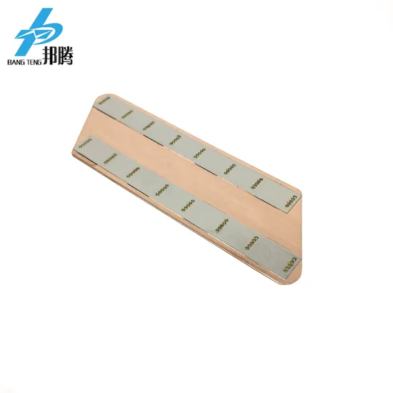 8p Pelat Las Tembaga Nikel 2s4p Las Tembaga Nikel 18.5mm Jarak 18650 Lembar Reflow Konektor Kabel Konektor Busbar Grosir Busbar Tembaga