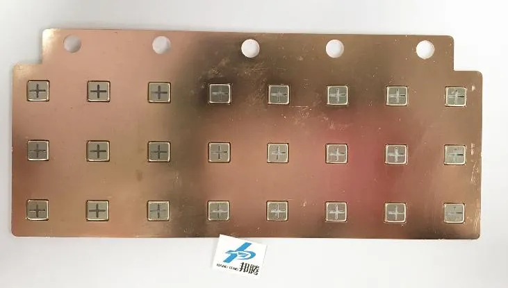 Wholesale Customer 3s8p Battery Pack Connector for 18650 Copper Busbar Wholesale Copper Busbar Wire Connector Busbar Connector