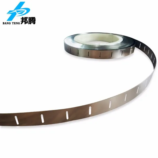 Grosir 18.5mm 18650 Paket Baterai Lithium Strip Nikel Murni Koil untuk Pengelasan Titik Sabuk 1p Aksesori Baterai Konektor