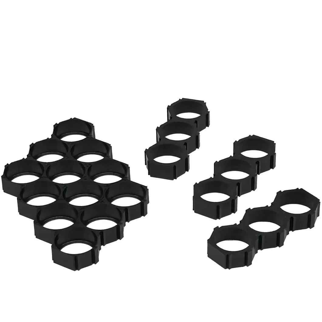 21700 3p Honeycomb Type Cell Holder 21700 Holder Bracket for Lithium Battery Pack Plastic Cell Battery Holder Battery Storage Battery Charger