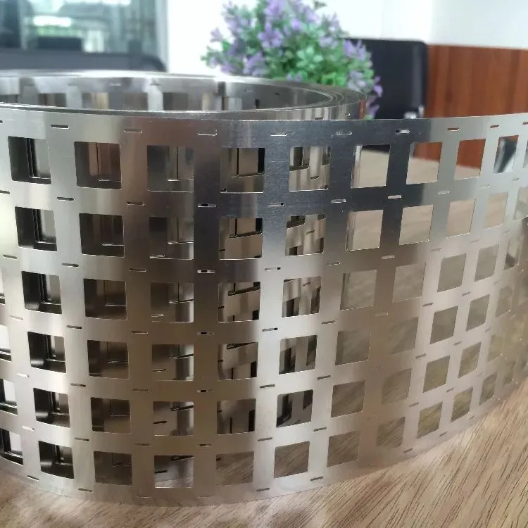 High Quality Battery Soldering Terminal Connector 18650 7p Pure Nickel Strip Lithium Battery Strip Pure Nickel Price Lithium Battery Connector