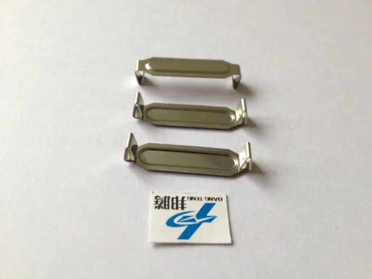 Stainless Steel Spring Clamp for Transformer 0.5 mm SUS301 Clips Efd30 Bobbin Transformer Clips Motorcycle Parts Stainless Steel Bobbin Transformer