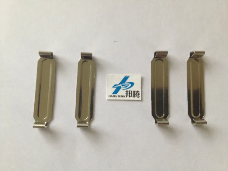 Precision Stamping Electric Transformer Mount Clips Hot Sale Efd25 Stainless Steel Clamp for Transformers Motorcycle Parts Bobbin Transformer