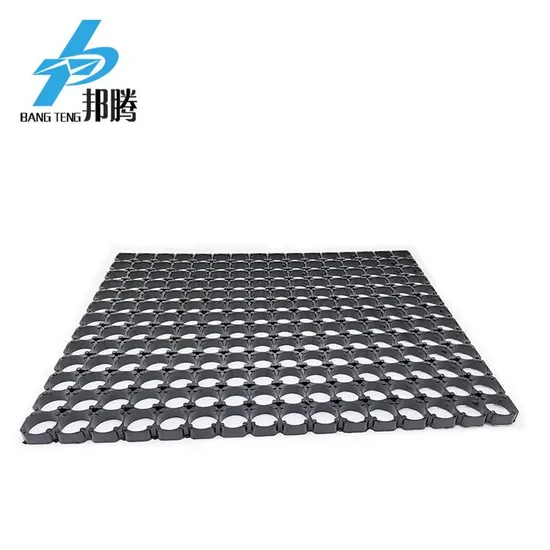 Pemegang Baterai Lithium Kustom 18650 Bahan ABS 13X16p Pemegang Baterai Plastik Pemegang Baterai 18650