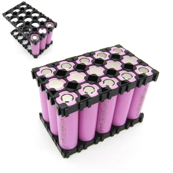 3s5p 5s3p 3X5 Pemegang Sel Sepeda Ebike Li-ion Lithium Pemegang Ruang Sel 18650 Pemegang Baterai Pemegang Baterai Penyimpanan Baterai Pengisi Daya Baterai