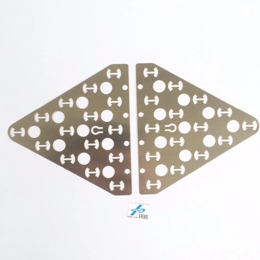 Wholesale Manufacture OEM 18650 Lithium Battery Connector 0.3mm Etching Pure Nickel Plate Battery Connector