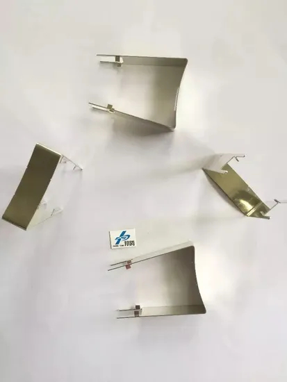 Klem Stainless Steel untuk Transformator, Stamping Perangkat Keras Presisi Pq4040 Klem Transformator dalam Grosir Klip Pemasangan Transformator