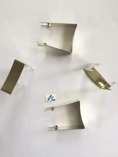 Klem Stainless Steel untuk Transformator, Stamping Perangkat Keras Presisi Pq4040 Klem Transformator dalam Grosir Klip Pemasangan Transformator