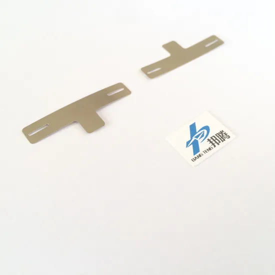 Nikel Murni 26650 Konektor Baterai Solder Tab 2p Tab Nikel Murni untuk Konektor Baterai Lithium Harga Nikel Murni Strip Nikel Murni