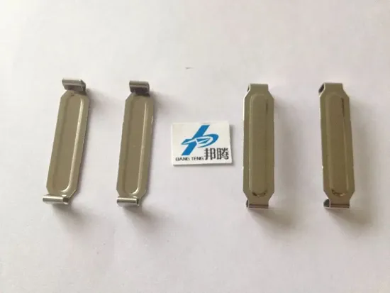 Klip Pemasangan Transformer SUS301 Sk7 Klip Pegas Baja Tersalut Timah Klip Transformer Bobbin Bagian Motor Transformer Stainless Steel