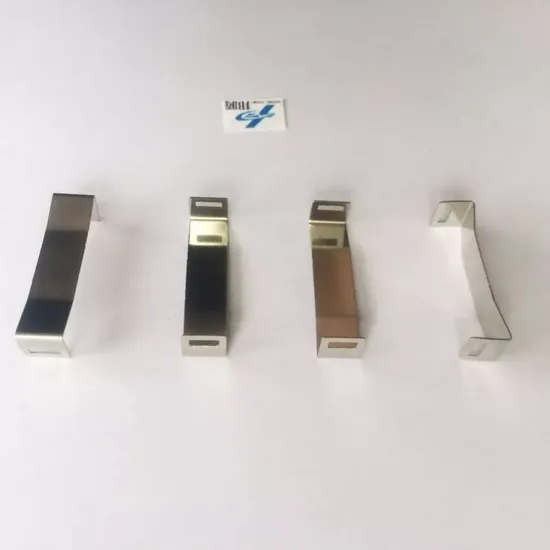 SUS301 Etd29 Klip Transformer Presisi Stamping Klem Stainless Steel untuk Bobbin Transformer Bagian Motor Transformer