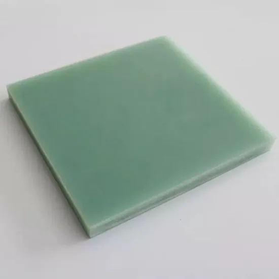 Papan Epoxy Resin Kustom Fr4 Papan Isolasi Hijau untuk Bahan Isolasi Transformator Spacer Baterai Kustom