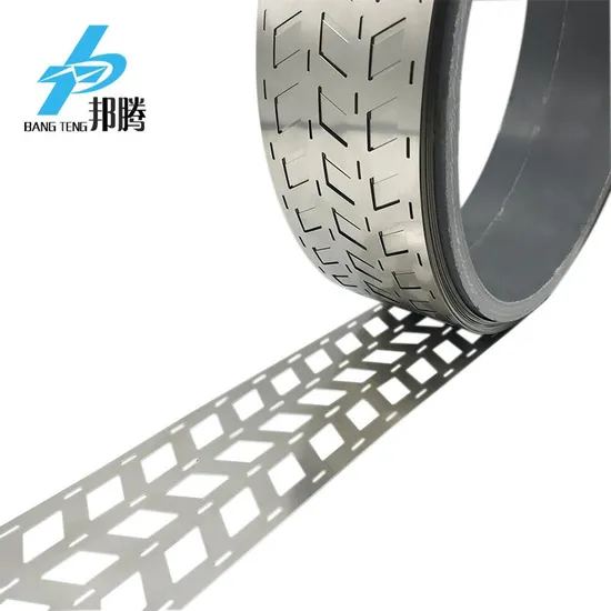 Nikel Murni 21700 Baterai 2p / 3p / 4p / 5p / 6p Strip Nikel Offset untuk Pengelasan Paket Baterai Konektor Baterai Lithium LiFePO4 Baterai Lithium Ion