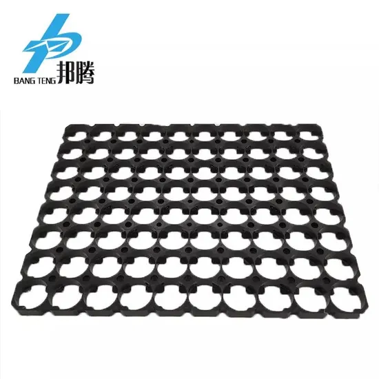 Pemegang Baterai Lithium Kustom 2X7 18650 Braket Baterai Sel Baterai E-Bike Pemegang Plastik
