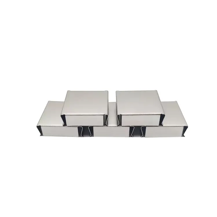 Stainless Steel Efd15 Transformer Core Spring Clamps SUS301 Steel Bobbin Transformer Clamps Motorcycle Parts Battery Accessories