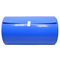 0.15mm Tebal 500mm Lebar PVC Heat Shrink Biru untuk Pembungkus Paket Baterai Film PVC Heat Shrink Paket Baterai Lithium Film Shrink PVC Lithium