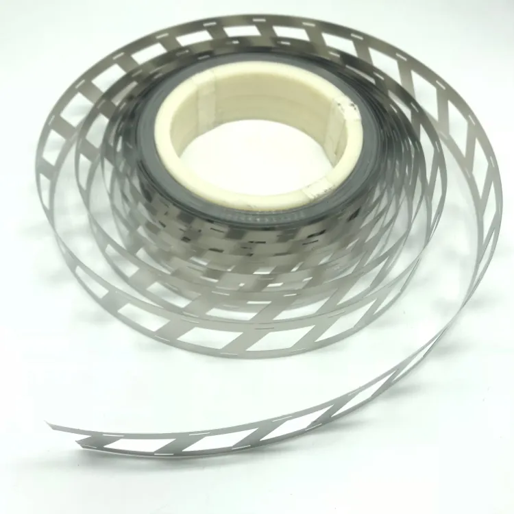 Nickel Strip 26650 Battery Pack Welding Connector Rhombus 26.3mm Spacing 26650 2p Nickel Strip Lithium Battery Strip Pure Nickel Price