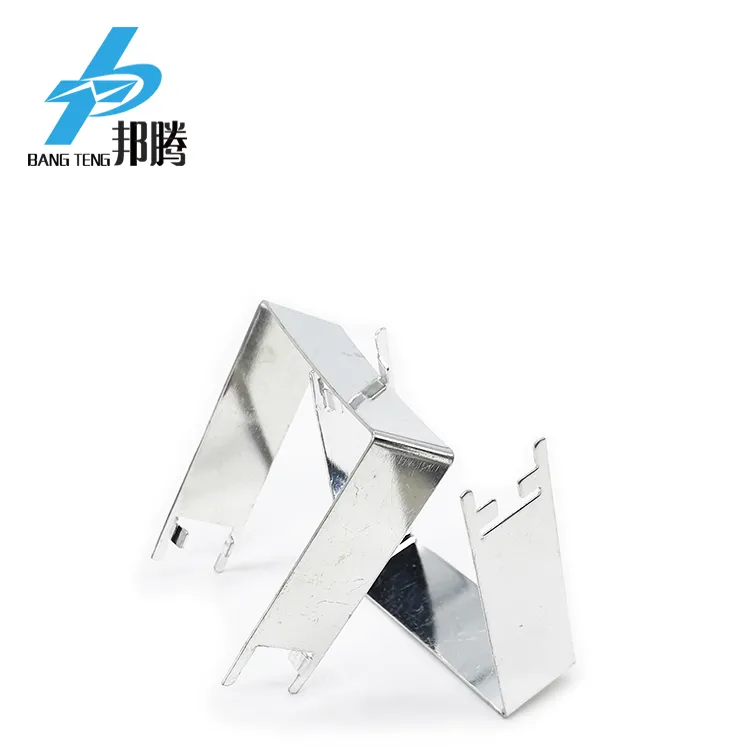 Custom Bobbin Clips High Precision Stamping Spring Clips for Bobbin Fixation Carbon Steel Clamps Stainless Steel Hardware Bobbin Transformer