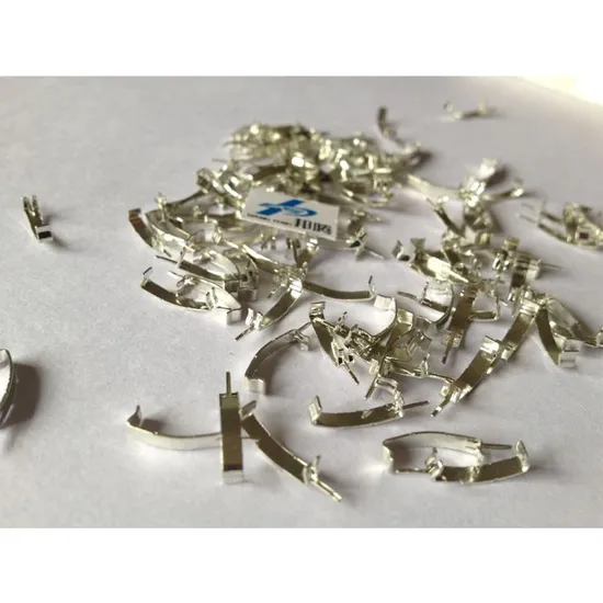 Klip Pegas Baja Tahan Karat untuk Transformator RM5 Klip Bobbin Klip Pemasangan