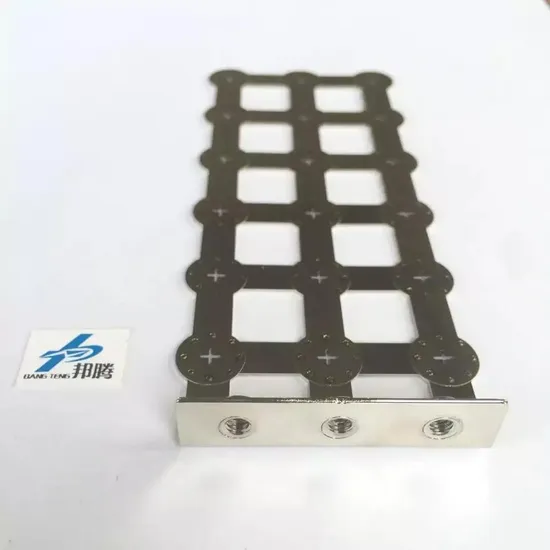 3*6 Busbar Tembaga Nikel 18650 Aksesoris Konektor Terminal Baterai Busbar Tembaga