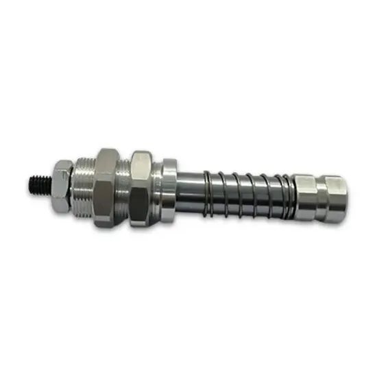 Pemrosesan Fabrikasi CNC OEM ODM Baja Aluminium Pemrosesan Putaran CNC Bagian Stamping Logam