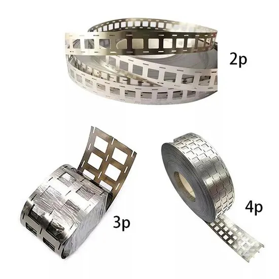 Aksesoris Baterai Mobil & Sepeda Motor Strip Nikel Murni untuk 18650/21700/32650/26650 2-8p Baterai