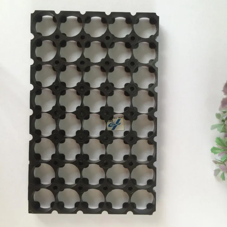 Custom Hot Sale 18650/26650/32650 Battery Holder 5s8p Battery Cell Holder 8s5p Battery Bracket