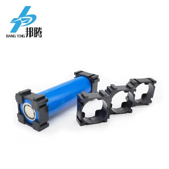 18650-1p Penyangga Baterai Radiating ABS Pemegang Baterai Sel untuk Mobil Listrik EV Sepeda Mainan Paket Baterai