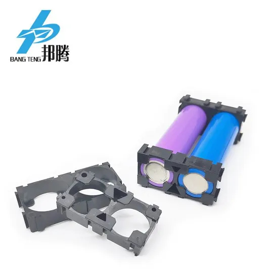 Plastik ABS+PC yang Dapat Diperluas Tanpa Batas Lithium 2p untuk 18650 Pembeli Braket Baterai