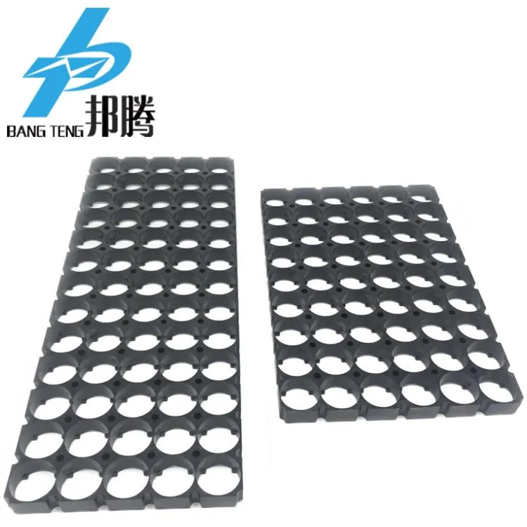Lithium Battery Cell Holder 19mm Cell Spacing Battery Holder 18650 Cell Holder Battery Storage Battery Charger Plastic Cell Battery Holder Battery Storage