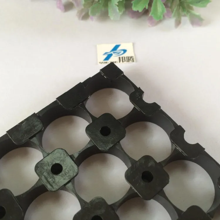 Wholesale Battery Spacer Universal Lithium 8s8p 18650 Battery Holder Plastic Cell Battery Holder Battery Storage Battery Charger Battery Storage Battery Charger