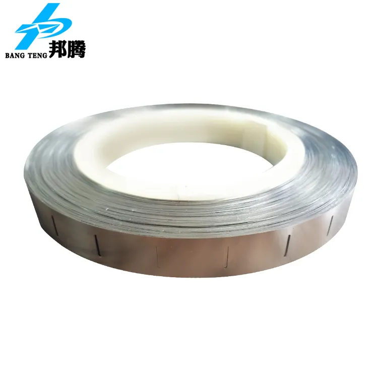 Wholesale Coil Lithium Battery Spot Welding Belt 18650-1p Pure Nickel Strip Battery Nickel Sheet Plate Nickel Plated Steel Belt Strip Lithium Battery Strip
