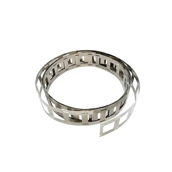 Ni 99.5% Sabuk Nikel 2p untuk 33135 Pengelasan Titik Lithium Baterai Strip Nikel Kustom