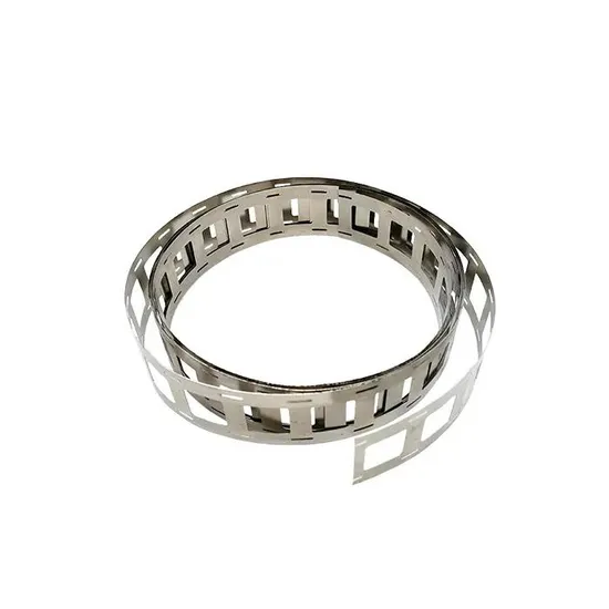 Ni 99.5% Sabuk Nikel 2p untuk 33135 Pengelasan Titik Lithium Baterai Strip Nikel Kustom