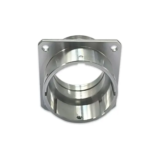 High Precision 5axis Mirror CNC Machining Custom Aluminum Titanium Parts Turning Machining Service