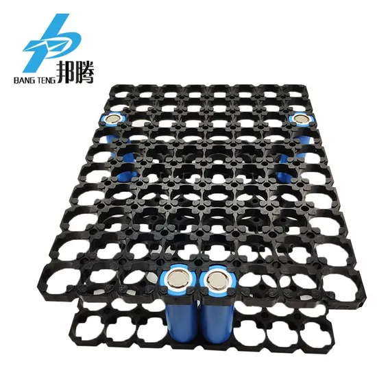 Spacer Sel Li-ion OEM Kustom 8s10p Braket Baterai 32650 Braket Baterai ABS 32650 Penyangga Baterai Plastik Penyangga Sel Baterai Penyimpanan Baterai Pengisi Daya Baterai