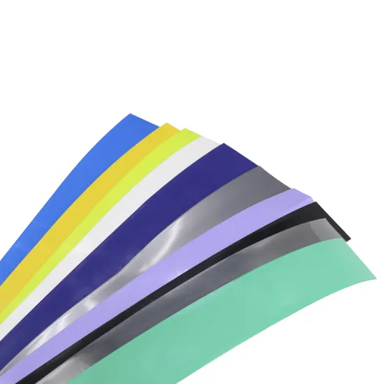Selubung Penyusut PVC 0.15mm PVC Penyusut Panas Tebal untuk Pembungkus Baterai Film Pembungkus Panas PVC Film Penyusut PVC Film Baterai Lithium Paket Baterai Lithium