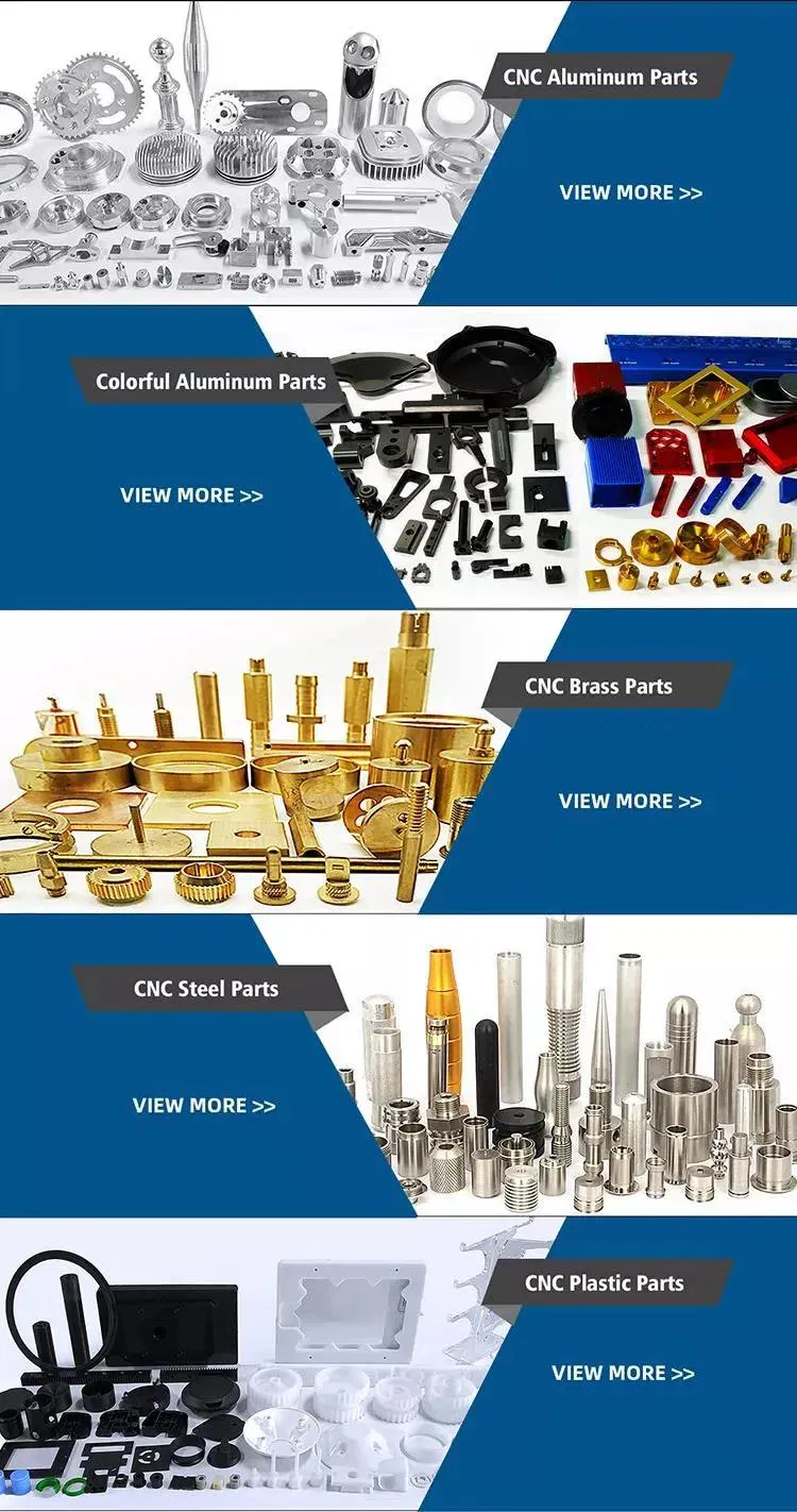 High Precision Aluminum Sheet Drilling/Milling/Turning Nonstandard CNC Machined Part