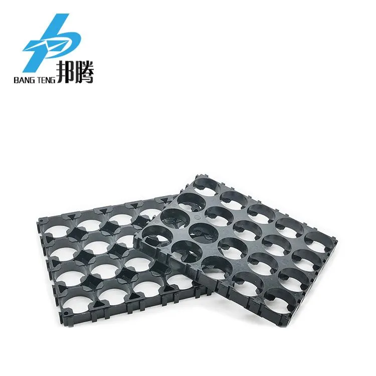 Custom OEM Li-ion Cell Spacer 5s4p Battery Bracket 18650 Battery Bracket ABS 18650 Battery Holder