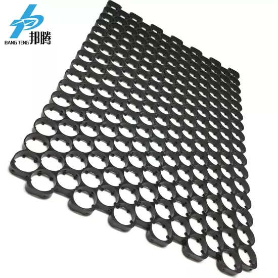 18650 Braket Baterai 18.5mm Braket Penahan Baterai Tipe Sarang Lebah 13s16p 18650 Penahan Baterai