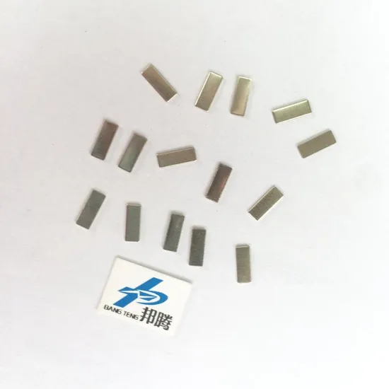 0.5mm Tab Nikel Murni 99.9% Pelat Nikel dalam Gulungan Tab Pasang SMD 4X7 Kontak BMS Nikel Murni Tab1 Pembeli
