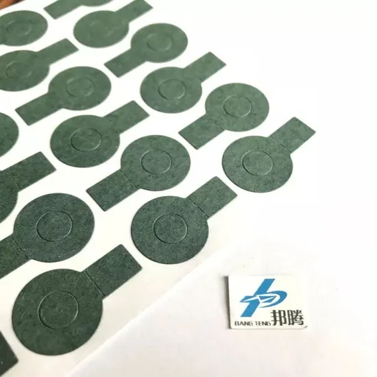 OEM 18650 Papan Isolasi Fibreproof Kertas Isolasi Barley Kertas Ikan Hijau 18650 Bahan Isolasi Kertas Barley Highland