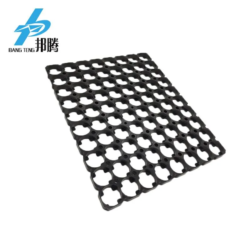 Custom OEM Li-ion Cell Spacer 8s10p Battery Bracket 21700 Battery Bracket ABS 21700 Battery Holder