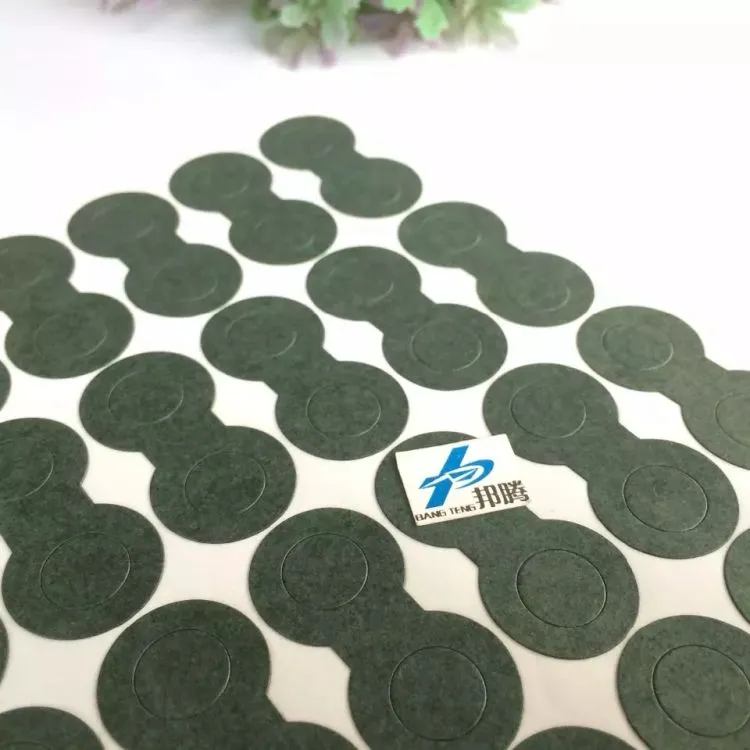 18650 Battery Washer Single Adhesive Barley Paper for Insulating Spacer