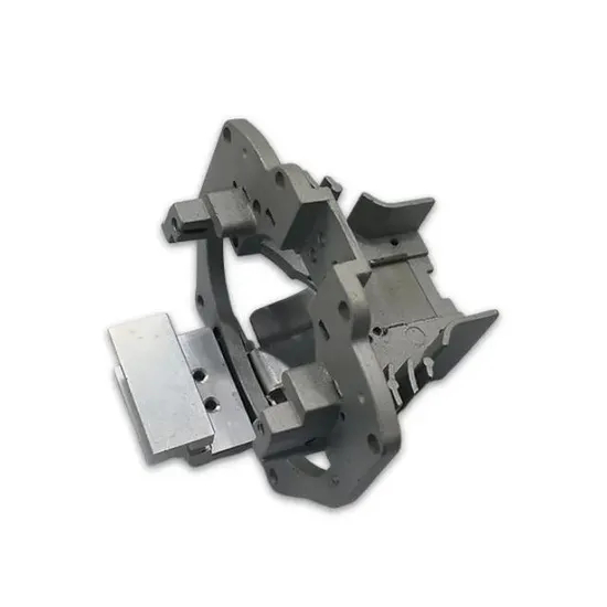 Layanan Pemotongan Laser Fabrikasi Aluminium Bagian Mesin CNC 5-Axis Pemesinan Alat Bagian Pengetukan Pelat Penerbangan